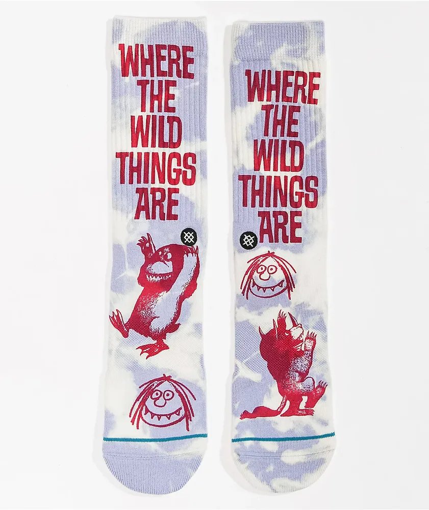 Stance x Where The Wild Things Are Crew Socks