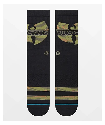 Stance x Wu-Tang Clan In Da Front Black Crew Socks