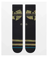 Stance x Wu-Tang Clan In Da Front Black Crew Socks
