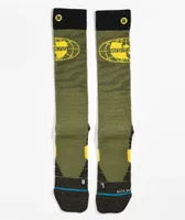 Stance x Wu Tang Clan Wu World Camo Snow Socks