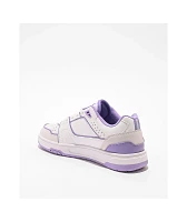 Starter Fast Break White & Lavender Shoes