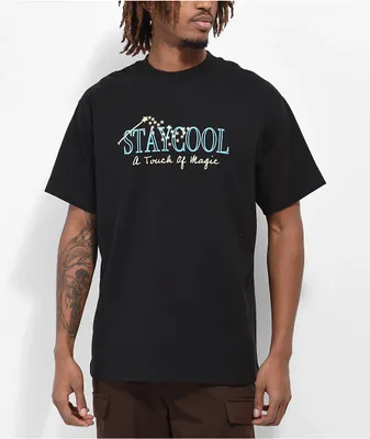 Staycoolnyc Fantasy Black T-Shirt