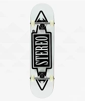 Stereo Arrows 7.75" Skateboard Complete