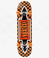 Stereo Checkered Arrows 8.0" Skateboard Complete