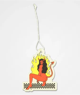 Stickie Bandits Devil Chex Air Freshener