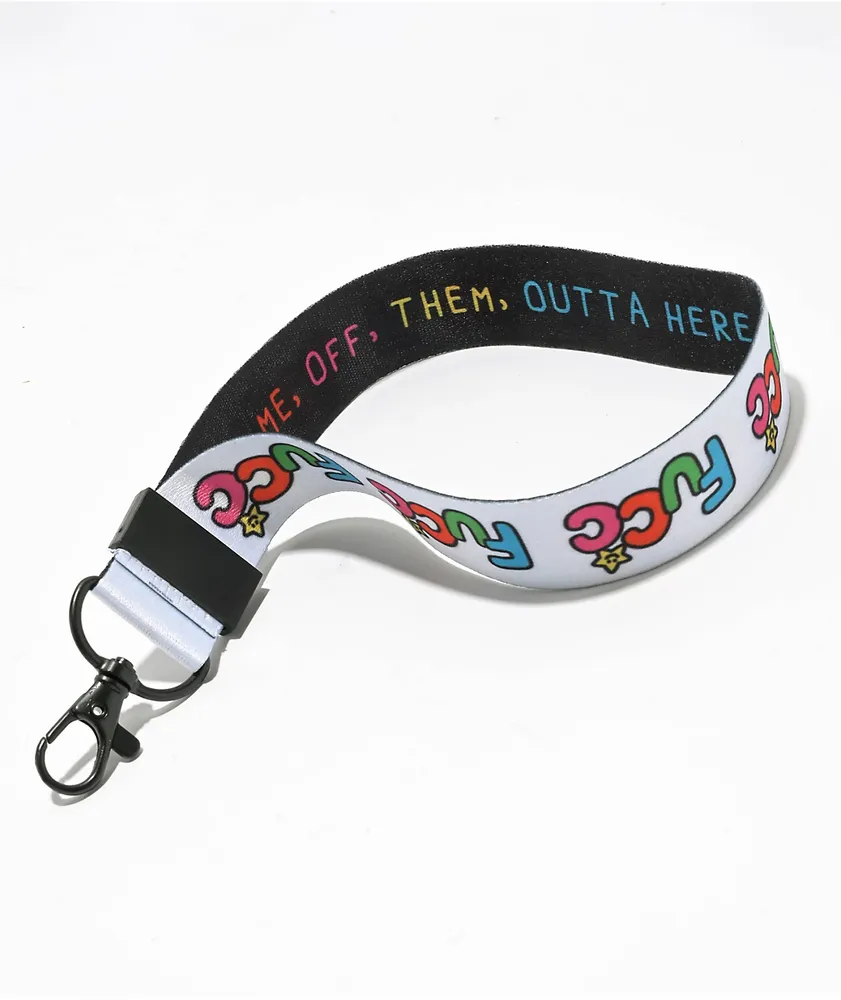 Stickie Bandits Fucc Wrist Lanyard