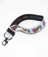 Stickie Bandits Fucc Wrist Lanyard