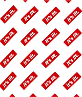 Stickie Bandits Lit 3 Pack Wrapping Paper
