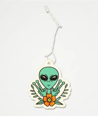 Stickie Bandits Peace Alien Air Freshener
