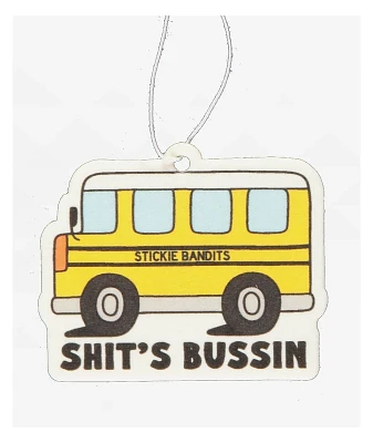 Stickie Bandits Shit's Bussin Air Freshener