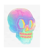 Stickie Bandits Skully Holographic Sticker