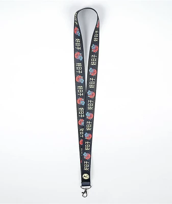 Stickie Bandits The Good Days Black Lanyard