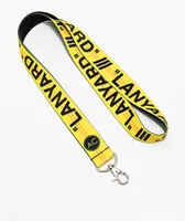 Stickie Bandits Yellow Lanyard