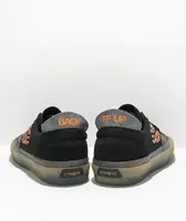 Straye Logan Black, Cheetah, & Gum Skate Shoes