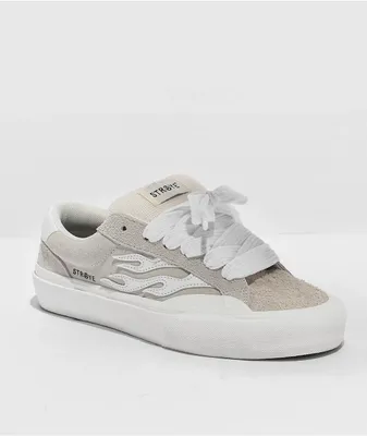 Straye Logan Puff Cream Skate Shoes