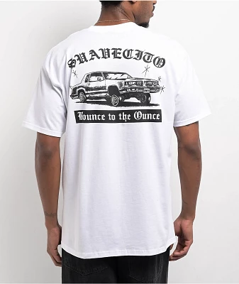 Suavecito Bounce White T-Shirt