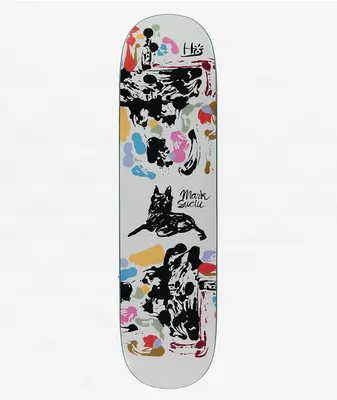 Suciu Lone Wolf Twin 8.375" Skateboard Deck