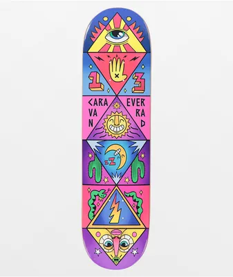 Sun & Moon 8.25" Caravan Skateboard Deck
