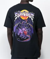 Suncult Taken Away Black T-Shirt