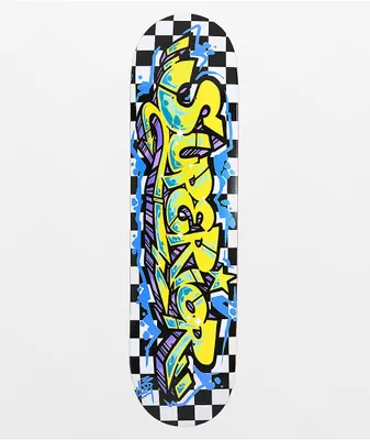 Superior Ment 8.0" Skateboard Deck