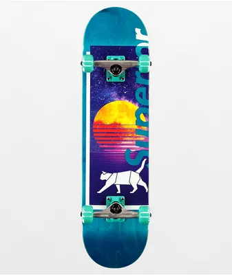 Superior Nightcrawl 8.0" Skateboard Complete