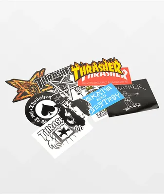 THRASHER STICKER PACK