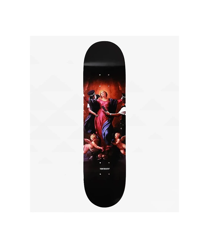 TIGHTBOOTH Police Checkup 8.25" Skateboard Deck