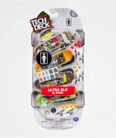 Tech Deck Deluxe Assorted 4 Pack Fingerboards