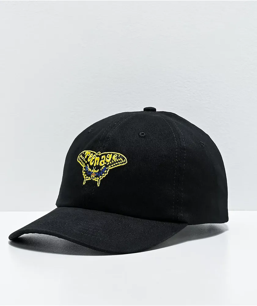 Teenage Metamorphosis Black Strapback Hat