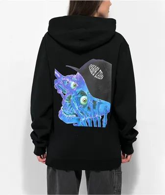 Terror Tales Old School Black Hoodie
