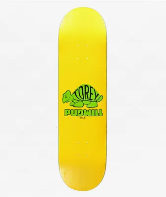 Thank You Pudwill Tortoise 8.25" Skateboard Deck