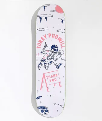 Thank You Pudwill Zapped 8.0" Skateboard Deck