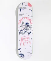 Thank You Pudwill Zapped 8.0" Skateboard Deck