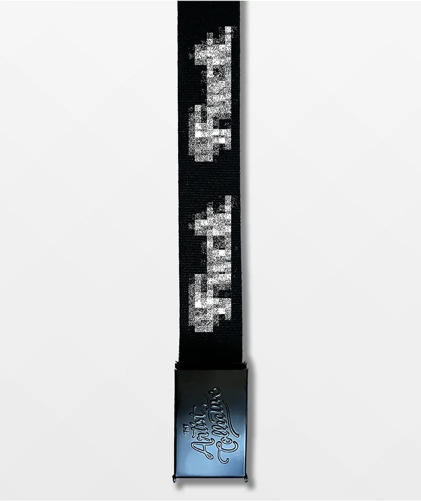 The Artist Collective Fuck. Black Web Belt