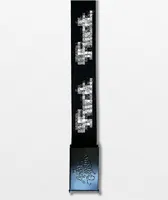 The Artist Collective Fuck. Black Web Belt
