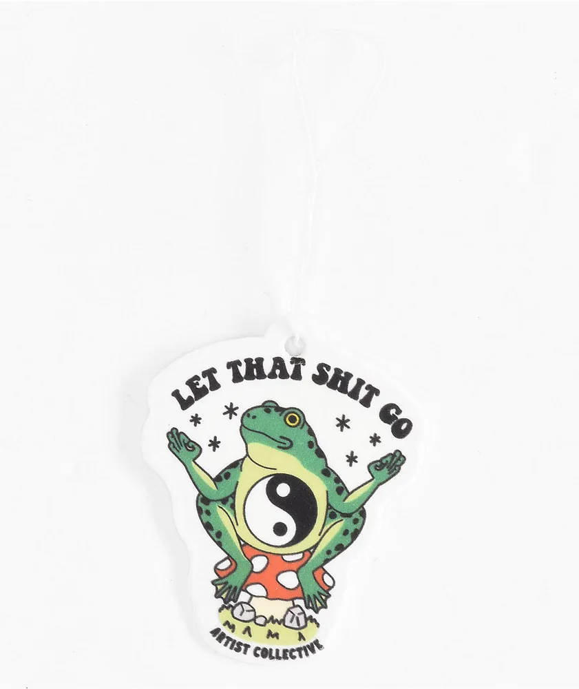 The Artist Collective Let That Shit Go Air Freshener