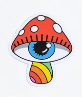 The Artist Collective Shroominati Sticker