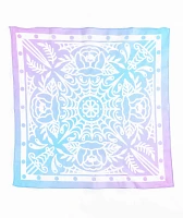 The Artist Collective Tattoo Blue Gradient Bandana