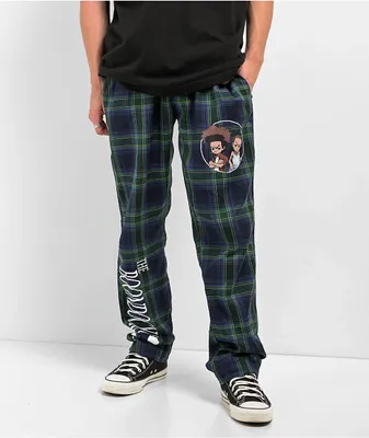 The Boondocks Green Plaid Pajama Pants