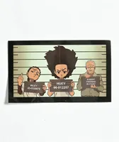 The Boondocks Mugshot Sticker