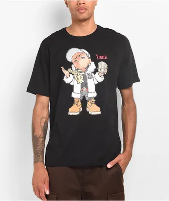 The Boondocks Riley Big Dawgin' Black T-Shirt