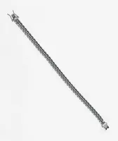 The Gold Gods 6mm Miami Cuban White Gold Bracelet