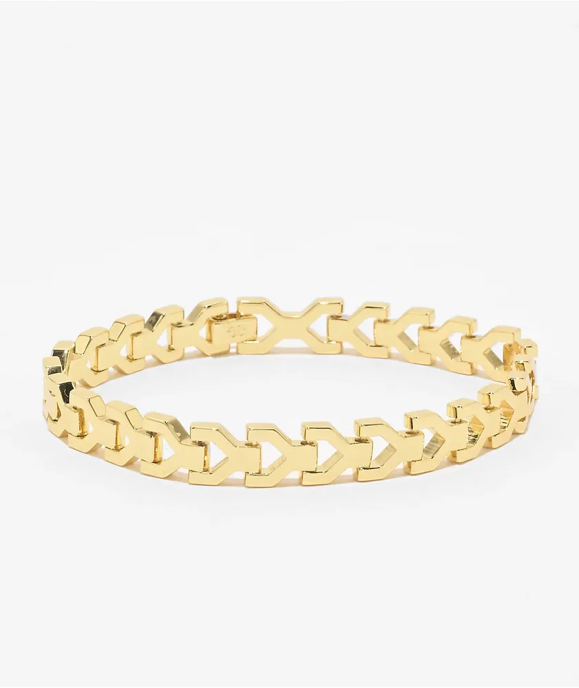 The Gold Gods 7.5" Yellow Gold Bracelet