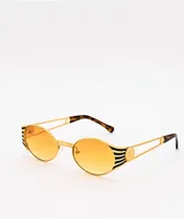 The Gold Gods The Ethos V2 Orange & Gold Sunglasses