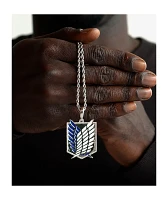 The Gold Gods x Attack On Titan Scout 22" White Gold Chain Necklace