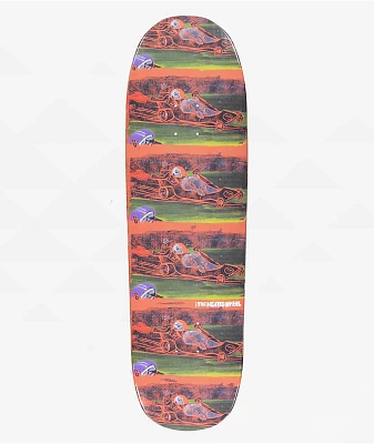 The Hearted Wheel Cart Jammer 9.25" Skateboard Deck