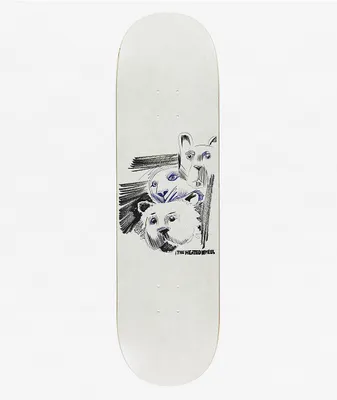 The Heated Wheel Adventured Slick Bottom 8.75" Skateboard Deck