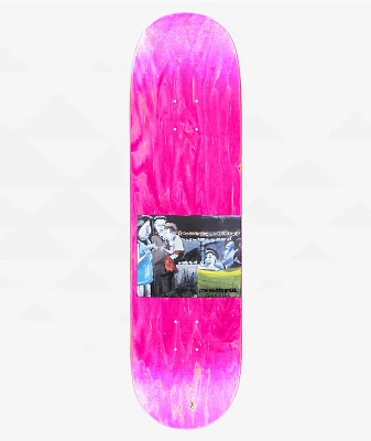 The Heated Wheel Hill On Holiday 8.5" Skateboard Deck