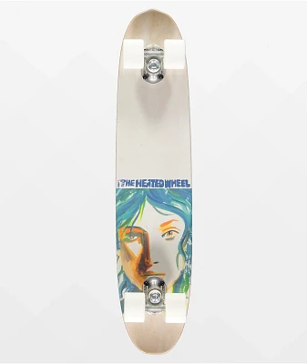 The Heated Wheel Jacklyn Polarizer 27.5" Cruiser Skateboard Complete