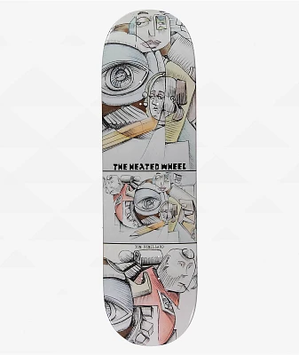 The Heated Wheel Remillard Varied Vision 9.0" Skateboard Deck